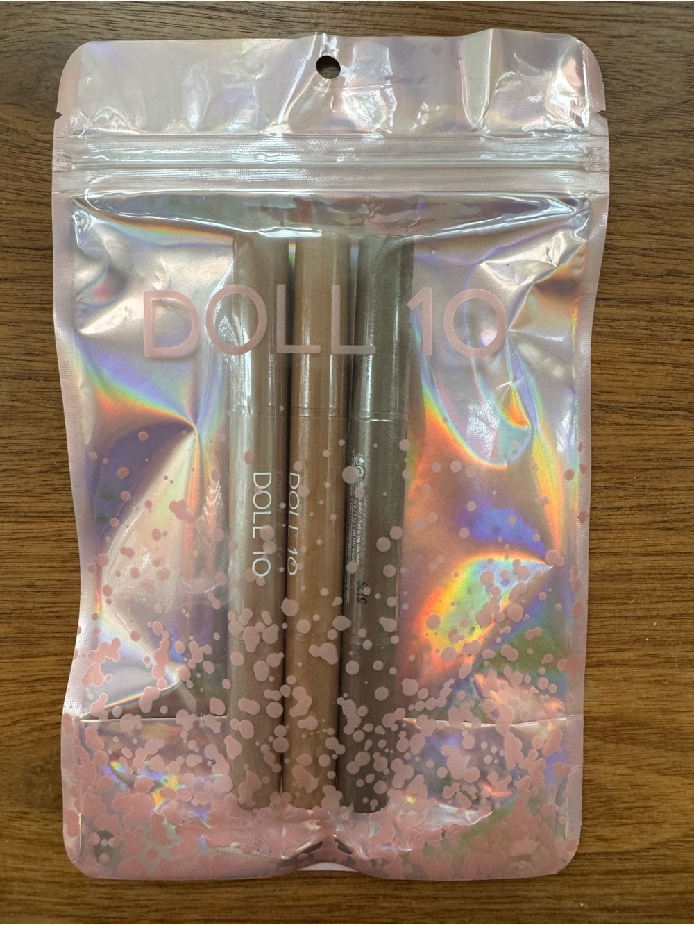 DOLL 10 Easy Eyes Shadow Liner Wand —Eyeliner/Eye Shadow Trio